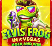 Elvis Frog in Vegas Slotornado